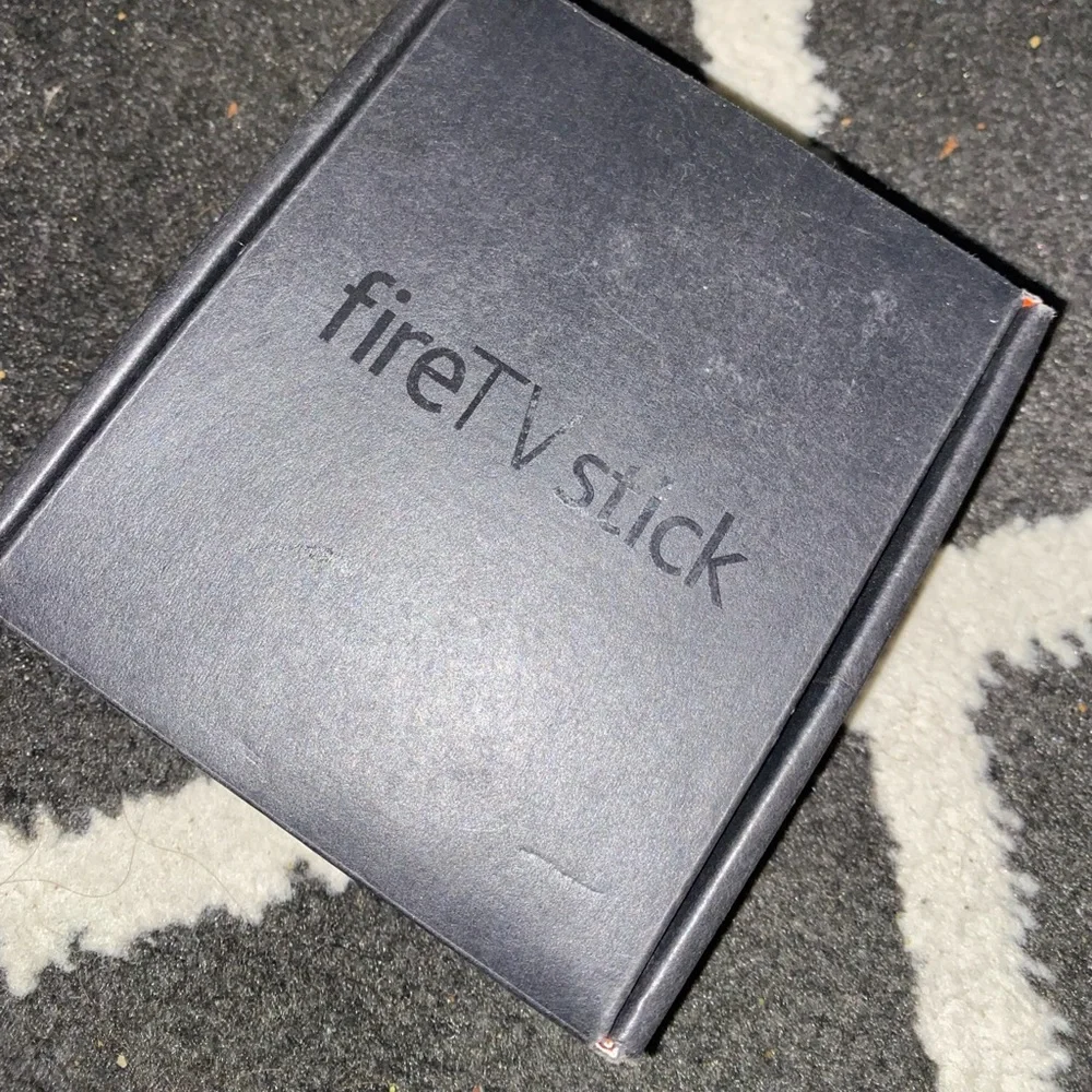 Brand new fire stick set